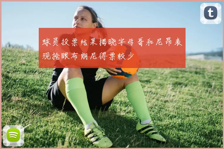 球员投票结果揭晓字母哥和尼昂表现抢眼布朗尼得票较少